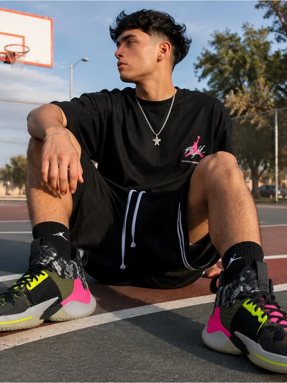 Jordan Why Not Zer0.3 Russell Westbrook Men’s 12 Multicolor Basketball Shoes
